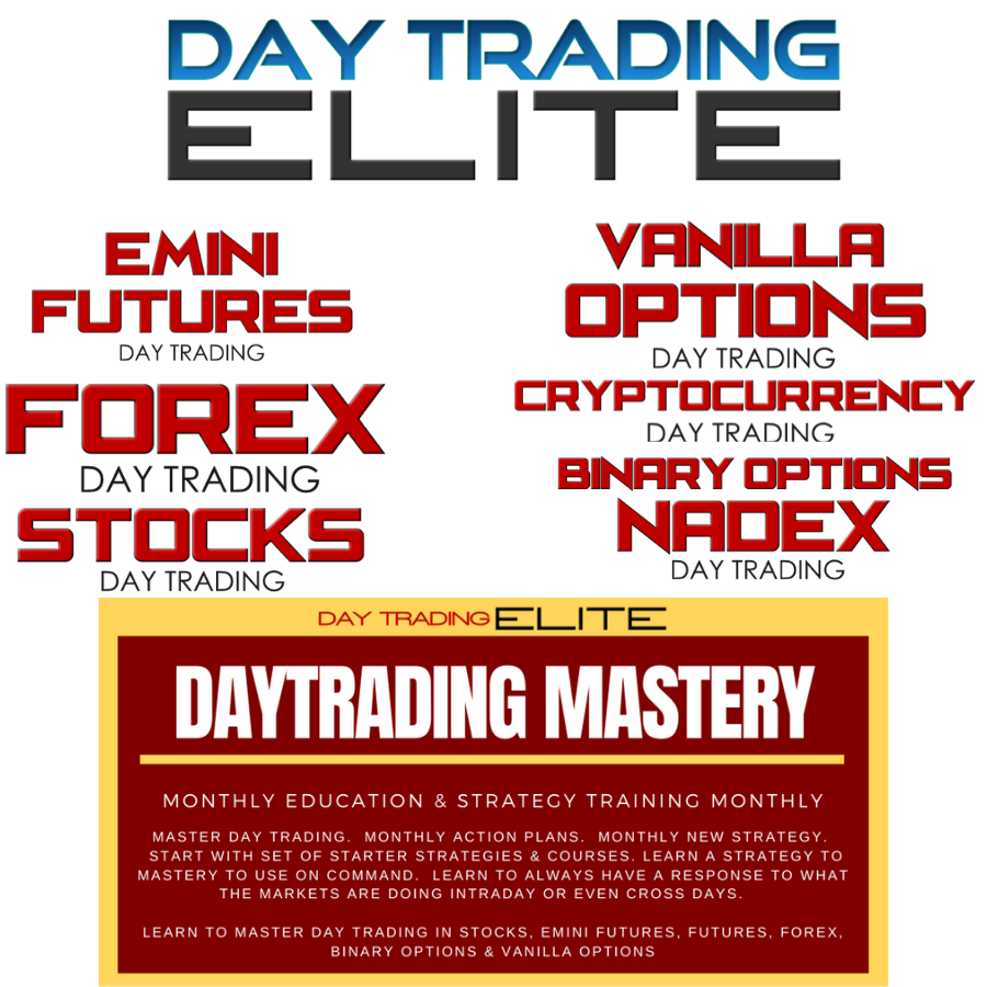 Day Trading ELITE Day Trading Courses Systems and Strategies