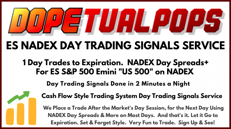 DOPETUALPOPS Trading Signals Services
