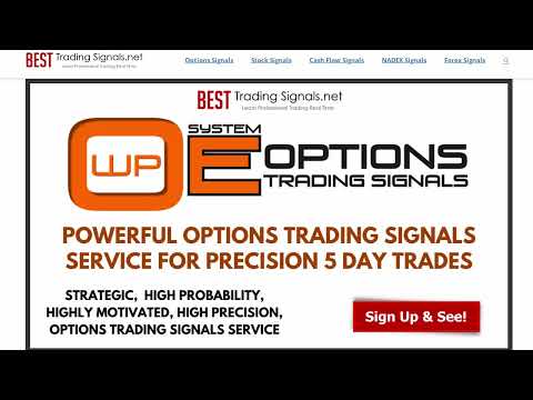 OWPE System E Options Trading Signals Stock Trading Signals Overview