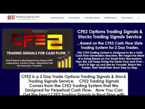 BEST Trading Signals - Our Options Trading Signals Services Overview Part 3