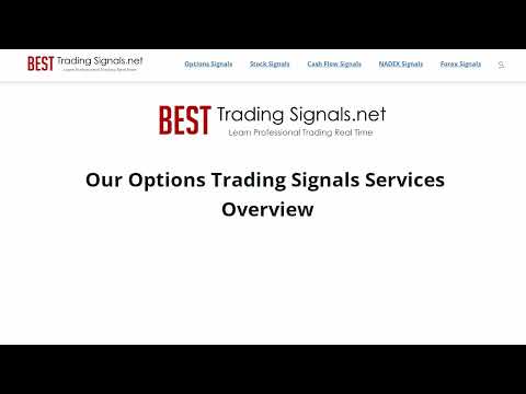 BEST Trading Signals   Our Options Trading Signals Services Overview