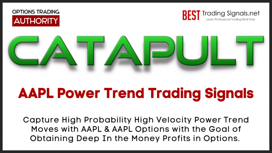 AAPL CATAPULT Power Trend Trading Signals