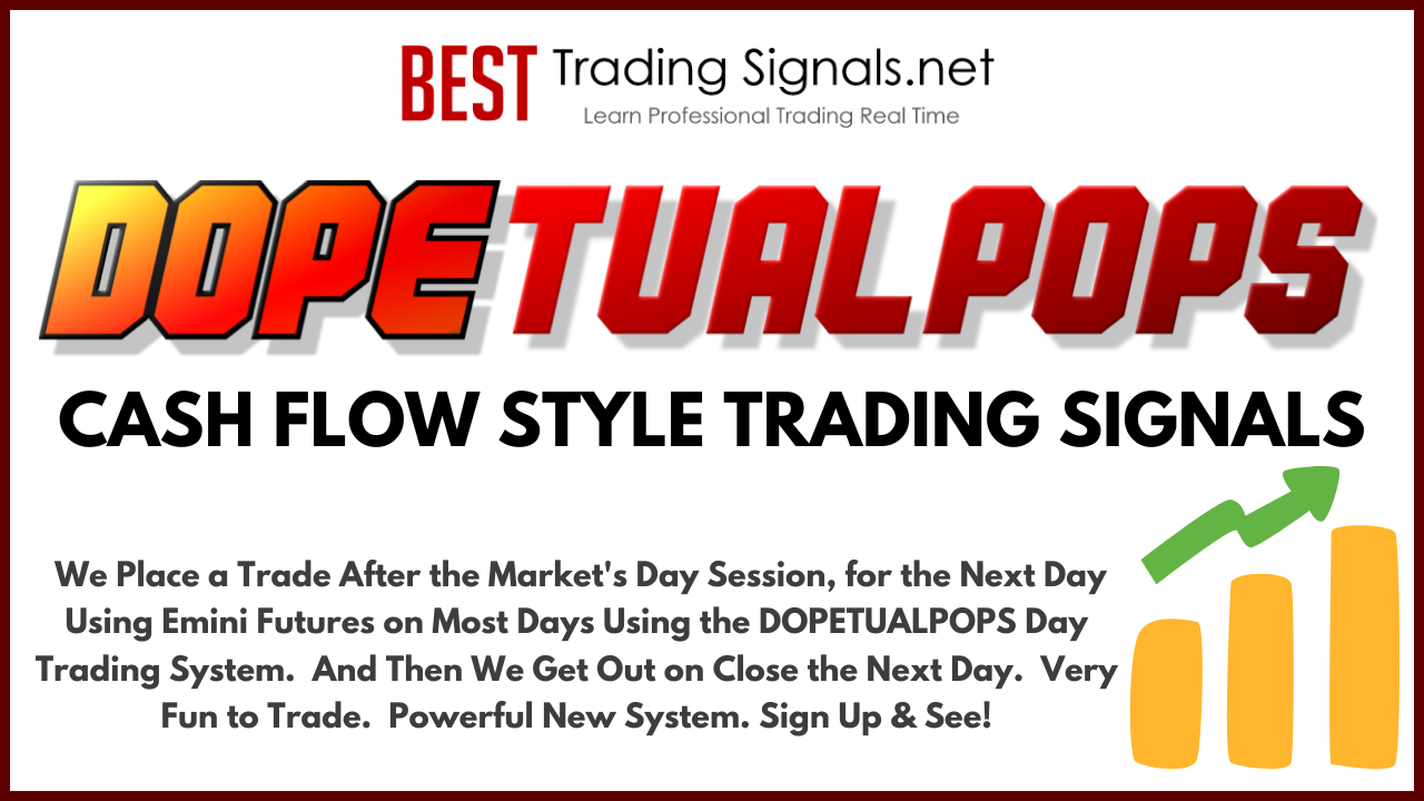 DOPETUALPOPS Day Trading Signals
