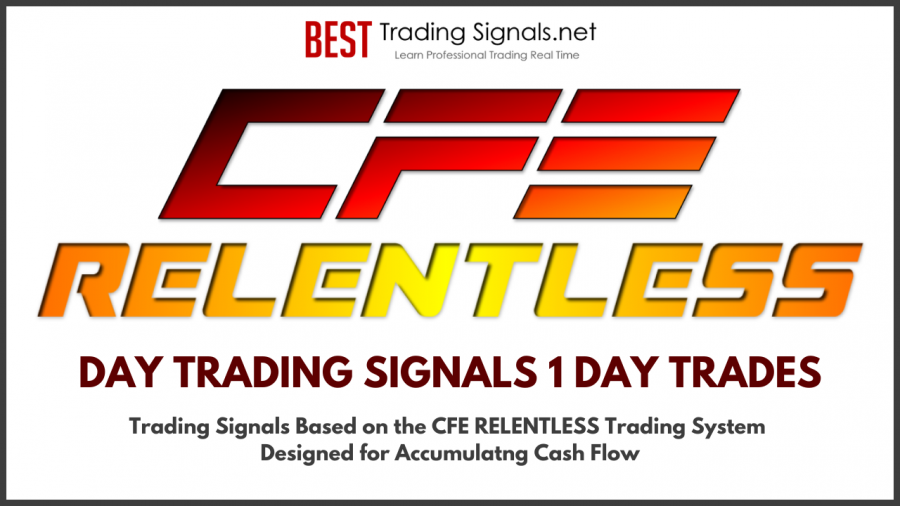 CFE RELENTLESS Day Trading Signals Services