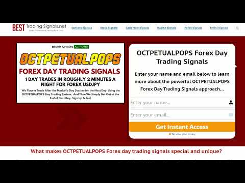 OCTPETUALPOPS Forex Day Trading Signals Service Quick Overview