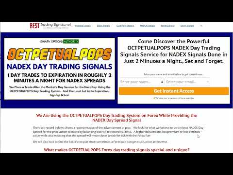 OCTPETUALPOPS Forex NADEX Day Trading Signals Service