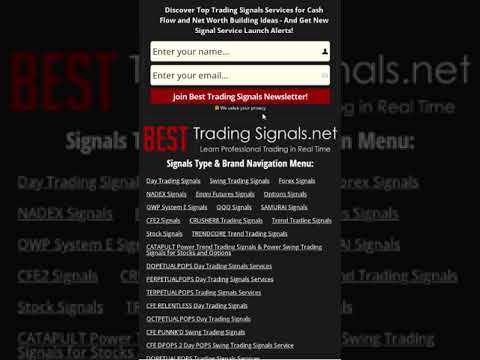 How to Make Money with Trading Signals Part 8