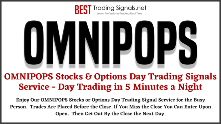 OMNIPOPS Stocks & Options Day Trading Signals Service