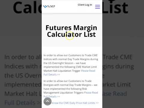 Emini Micro Futures 101