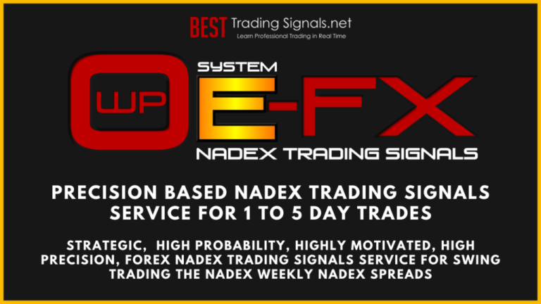 PAYDAY Example OWP SYSTEM E-FX Weekly Paychecks Signals