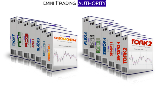 New Array of E-mini Powerful Pretty Easy to Trade Day Trading Systems Designed for Daily Cash Flow.