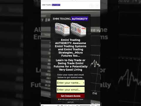 Why Use Emni Trading AUTHORITY Emni Systems - Generate Your Own Day Trading Signals