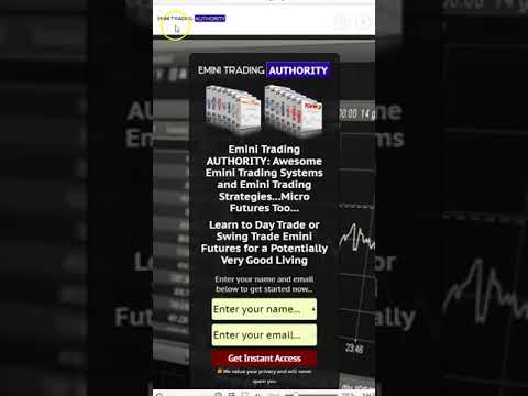 Introducing Emni Trading AUTHORITY - Emni Systems to Generate Yoru Own Signals