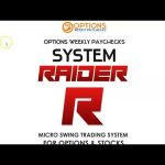 Announcing – NEW – RAIDER – Micro Swing Trading System for Options and Stocks for Beginners