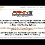 Introducing PANIK3 Options Trading Strategy High Precision Weekly Trading Strategy and System