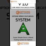 Options Weekly Paychecks Systems A Super Simple System Overview