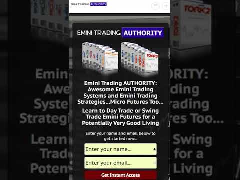 E mini Trading Authority What Does It Mean to Accept a Trading System