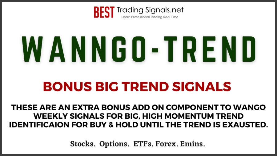 WANNGO-TREND - BONUS BIG TREND SIGNALS