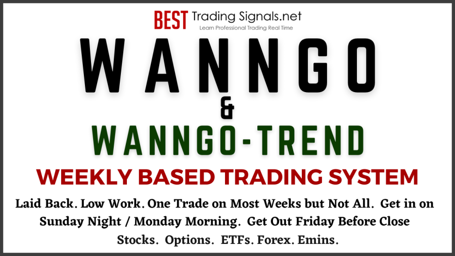 WANNGO WEEKLY BASED Trading System