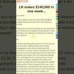 Part 4 LH makes $240,000 in one week with Options Weekly Paychecks System B v1 0