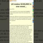 Part 3 LH makes $240,000 in one week with Options Weekly Paychecks System B v1 0