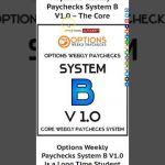 Why is Options Weekly Paychecks System B V1 0 So Fun to Trade