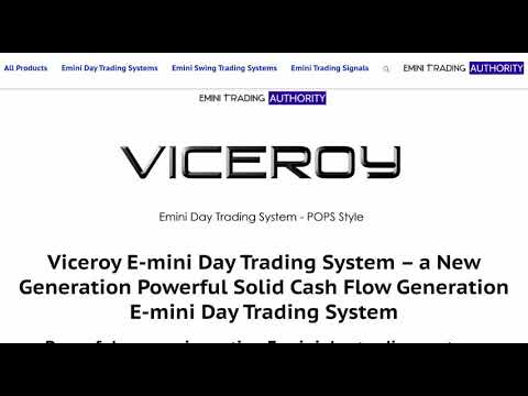 Introducing Viceroy Emini Day Trading System   a Total Day Trading Solution