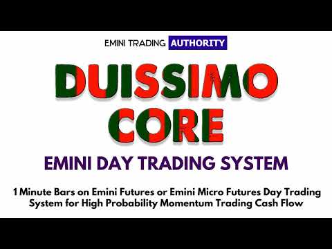 Presenting DUISSIMO E mini Day Trading Systems