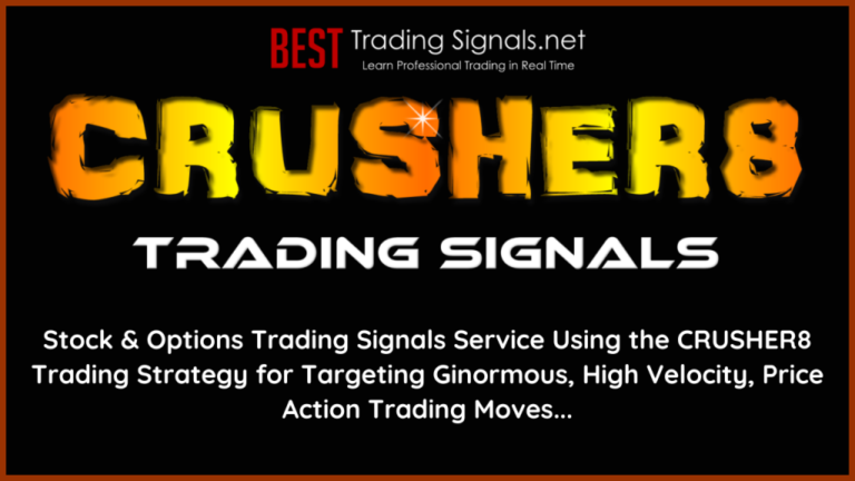 CRUSHER8 Signals Now Only $50 – Per Asset