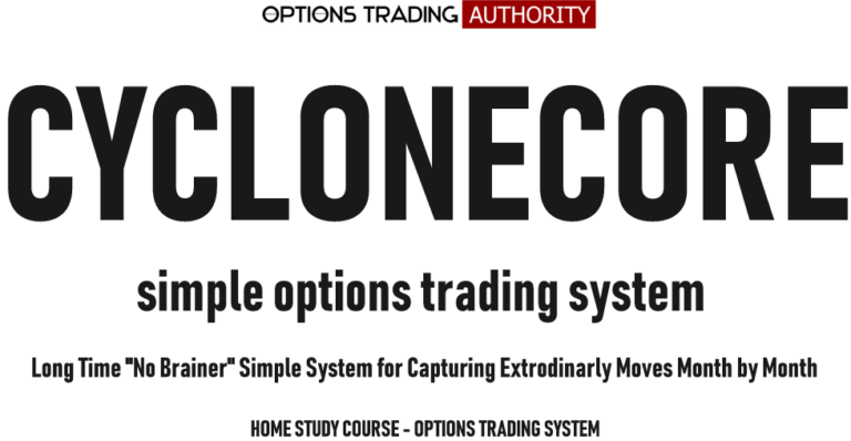 CYCLONECORE Simple Options Trading System & Signals